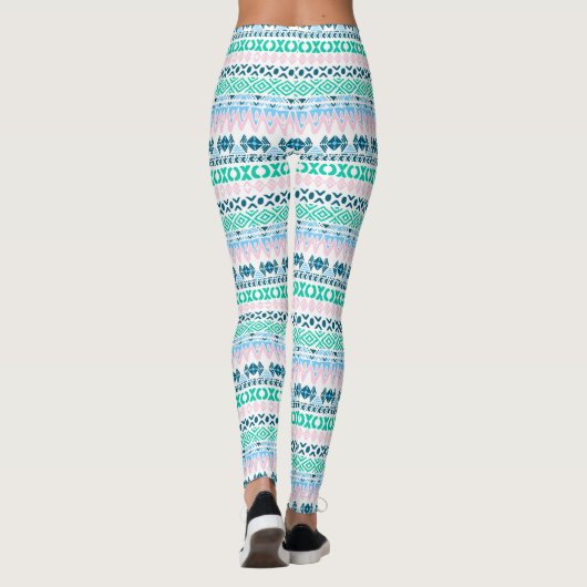 Leggings Cute pastel art patterns (Dos)
