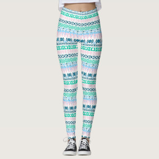Leggings Cute pastel art patterns