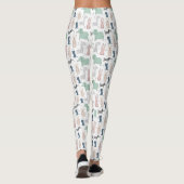 Leggings Cute Pastel Baby Motif animal (Dos)