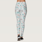 Leggings Cute Pastel Dinosaur Motif (Dos)
