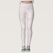 Leggings Cute Pastel Pink Bokeh (Devant)