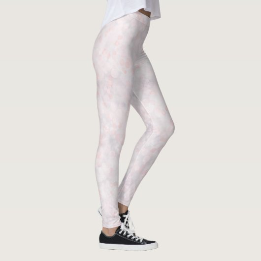 Leggings Cute Pastel Pink Bokeh (Droite)