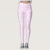 Leggings Cute pays Goose Toile Motif (Devant)