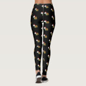 Leggings Cute Père Noël Snail (Dos)