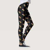Leggings Cute Père Noël Snail (Droite)