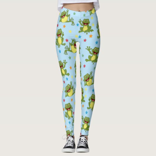 Leggings Cute Petite Grenouille (Devant)