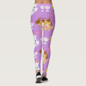 Leggings Cute Pets Animaux (Dos)