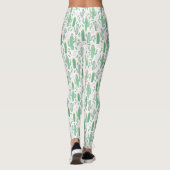 Leggings Cute Prickly Cactus Motif (Dos)