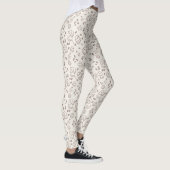 Leggings Cute Printemps Lapin de Pâques Motif Floral Chasse (Droite)
