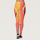 Leggings Cute Puppy Pop Art (Dos)