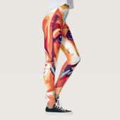 Leggings Cute Puppy Pop Art (Droite)
