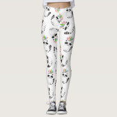 Leggings Cute Raccoon (Devant)
