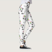 Leggings Cute Raccoon (Droite)