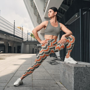 Leggings Cute Retro Gym Yoga Femmes Entraînement Leggements
