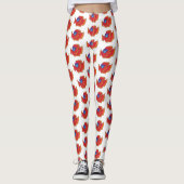 Leggings Cute Siamese combat poisson betta dessin (Devant)