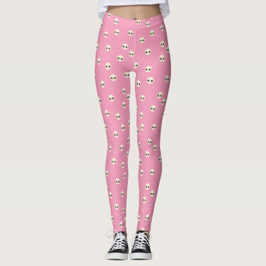 Leggings Cute Skuls (Devant)