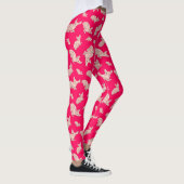 Leggings Cute Sphynx chat, rose (Droite)