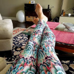 Leggings Cute tendance menthe vert rose cactus motif bold<br><div class="desc">Apportez votre jardin de cactus où que vous alliez ! Faites du sport, faites des courses, ou simplement traînez dans ces incroyables légendes photographiques de cactus vert menthe à poils roses. Si unique, vous n’aurez jamais à vous soucier des copycats ! Ajoutez un dessus noir solide pour une sophistication décontractée...</div>
