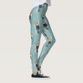 Leggings Cute Toucans motif (Droite)