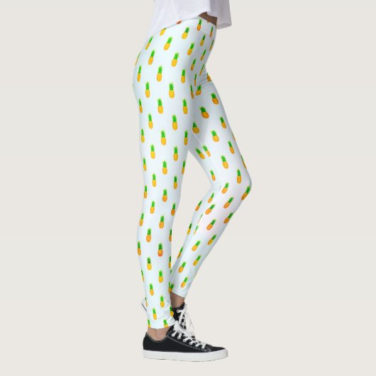Leggings Cute Tropical Pineapple Pattern (Droite)