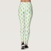 Leggings Cute Tropical Pineapple Pattern (Dos)