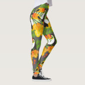 Leggings Cute Tropical Toucan (Droite)