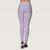 Leggings Cute Unicorn Purple Leging (Dos)