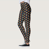 Leggings Cute Watercolor Rainbow (Gauche)