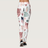 Leggings Cute Woodland Animals Forest Friends Nursery (Dos)