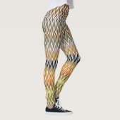 Leggings CUTE Zigzag Multicolor Motif (Droite)