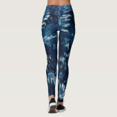 Leggings Cyanotype (Dos)