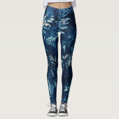 Leggings Cyanotype (Devant)