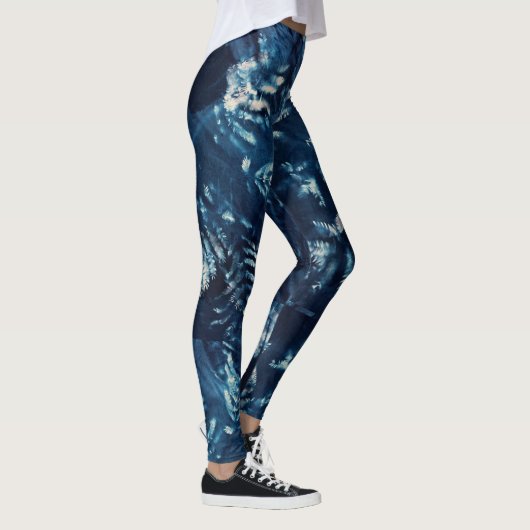 Leggings Cyanotype (Droite)