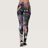 Leggings Cyberpunk (Dos)