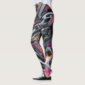 Leggings Cyberpunk (Gauche)