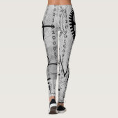 Leggings Cyberpunk Tech Geek Gear Electronic Engineer Math (Dos)
