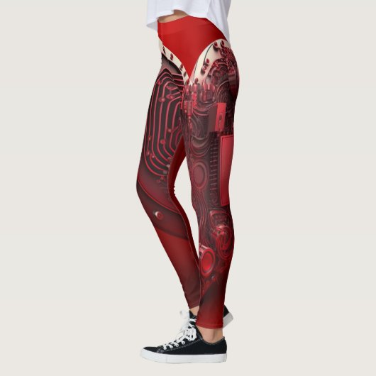 Leggings Cyborg Heart (Gauche)