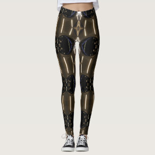 Leggings Cyborgs Geeky de robot de TIGE robotique de cyborg