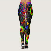 Leggings Cyclamen (Dos)