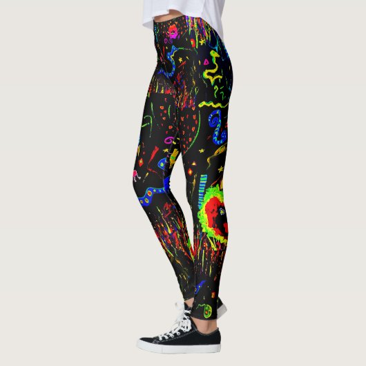 Leggings Cyclamen (Gauche)