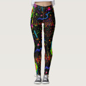 Leggings Cyclamen (Devant)