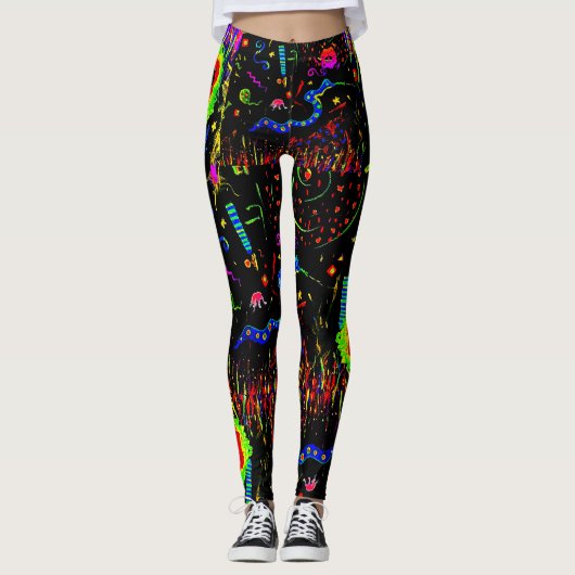Leggings Cyclamen (Devant)
