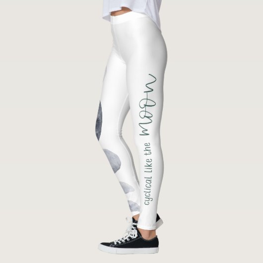 Leggings Cycle de la lune (Gauche)