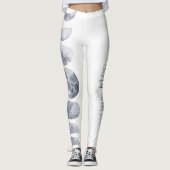 Leggings Cycle de la lune (Devant)