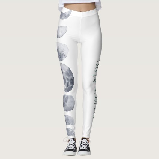 Leggings Cycle de la lune (Devant)