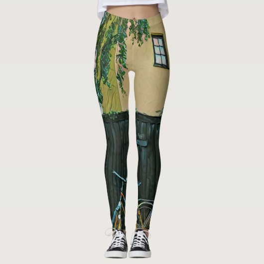 Leggings Cyclists gifts ideas (Devant)