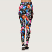 Leggings d20 légumineuses à dés (Dos)