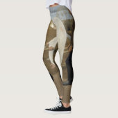 Leggings d’art "Wounded Angel" de Simberg (Gauche)