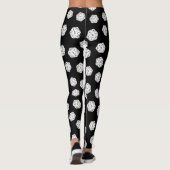 Leggings D Vingt-20 découpes latérales (Dos)