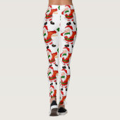 Leggings dabbing santa claus (Dos)